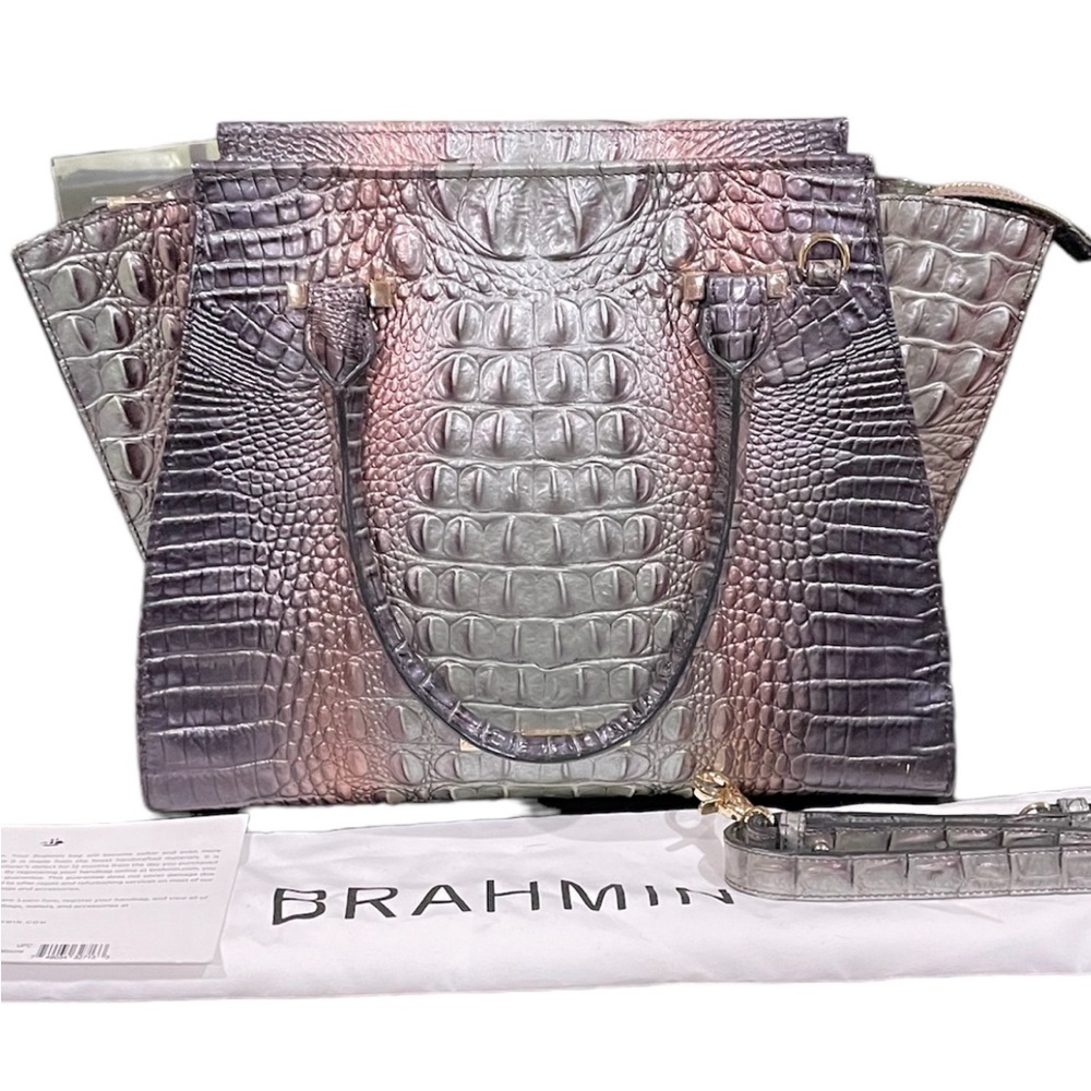 Brahmin. Priscilla in Smoky Quartz